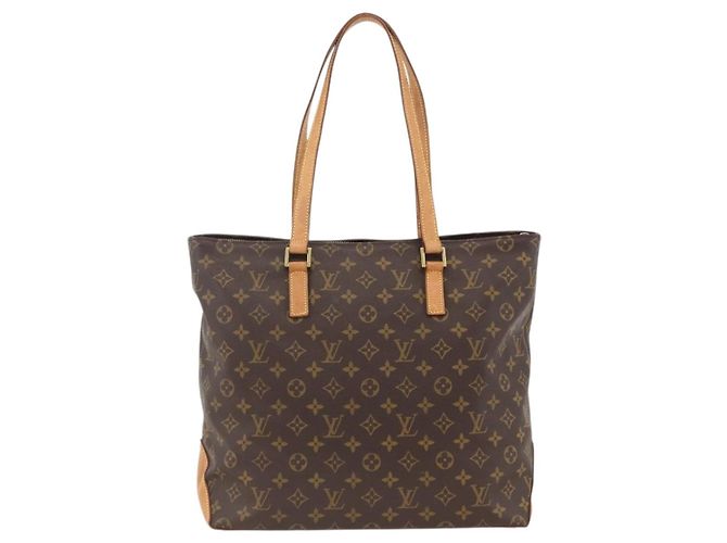 LOUIS VUITTON Borsa Tote Cabas Mezzo Monogram M51151 LV Auth 167183A Monogramma - vista 2