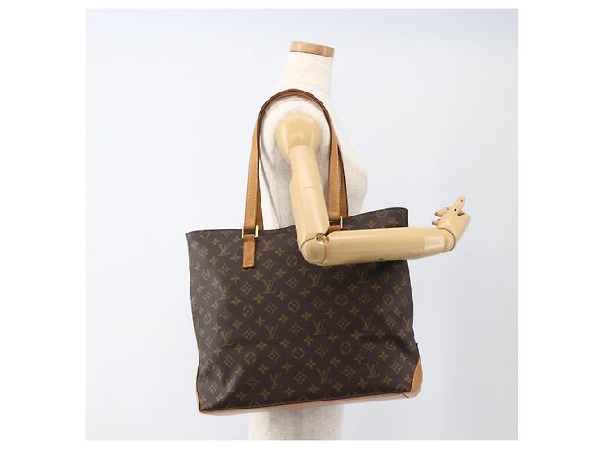 LOUIS VUITTON Borsa Tote Cabas Mezzo Monogram M51151 LV Auth 167183A Monogramma - vista 24