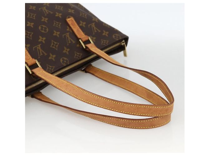 LOUIS VUITTON Borsa Tote Cabas Mezzo Monogram M51151 LV Auth 167183A Monogramma - vista 7