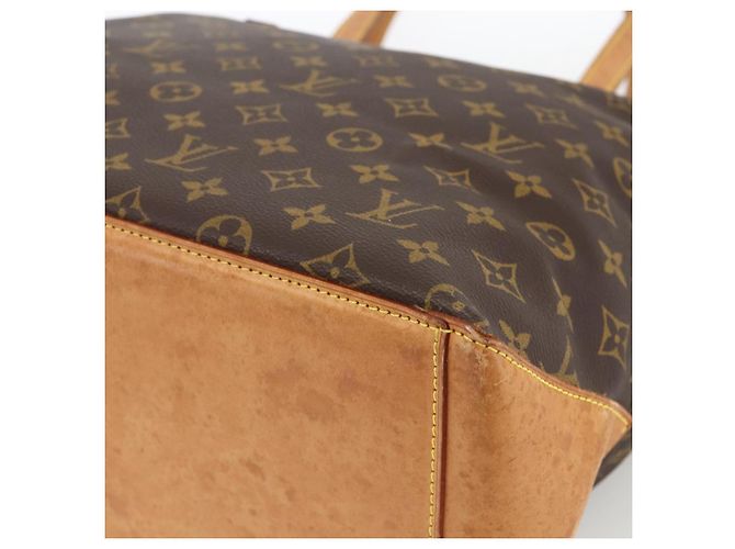 LOUIS VUITTON Borsa Tote Cabas Mezzo Monogram M51151 LV Auth 167183A Monogramma - vista 8