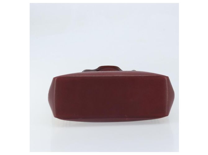 Bolsa de mão em canvas bege com estampa Nova Check da BURBERRY, dourada, Auth BA11740 Dourado - vista 5