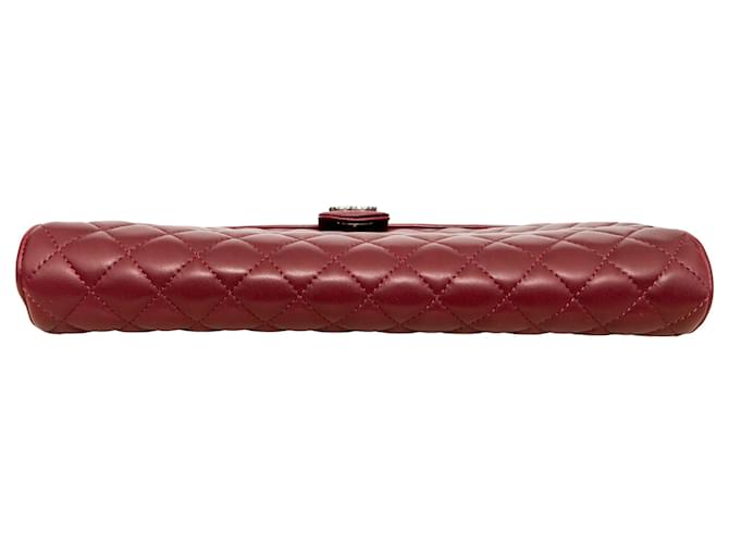 Timeless Bolsa de couro de cordeiro python Chanel - vista 11