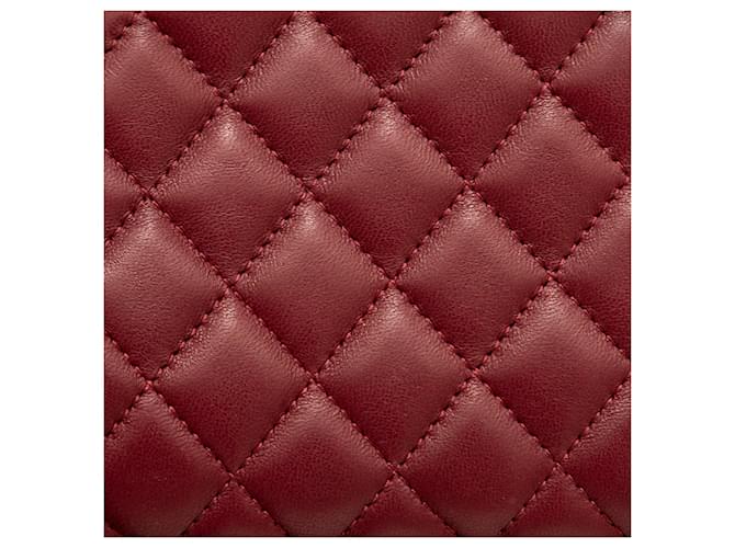 Timeless Bolsa de couro de cordeiro python Chanel - vista 13