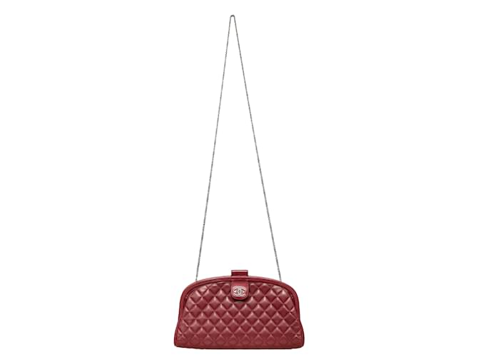 Timeless Bolsa de couro de cordeiro python Chanel - vista 6