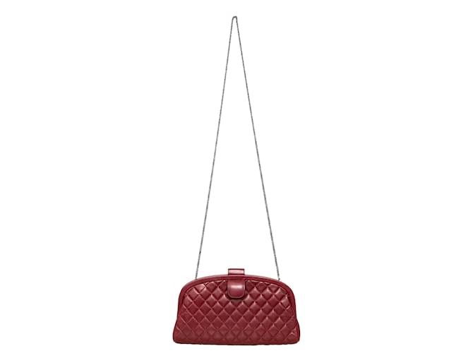 Timeless Bolsa de couro de cordeiro python Chanel - vista 7
