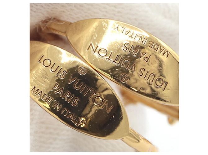 Anello Louis Vuitton LV In the Sky M1089M D'oro - vista 4