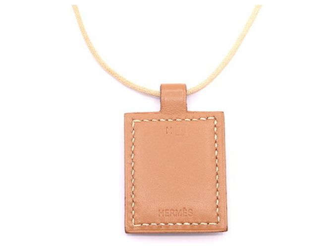Collana Touareg Hermès Marrone - vista 2