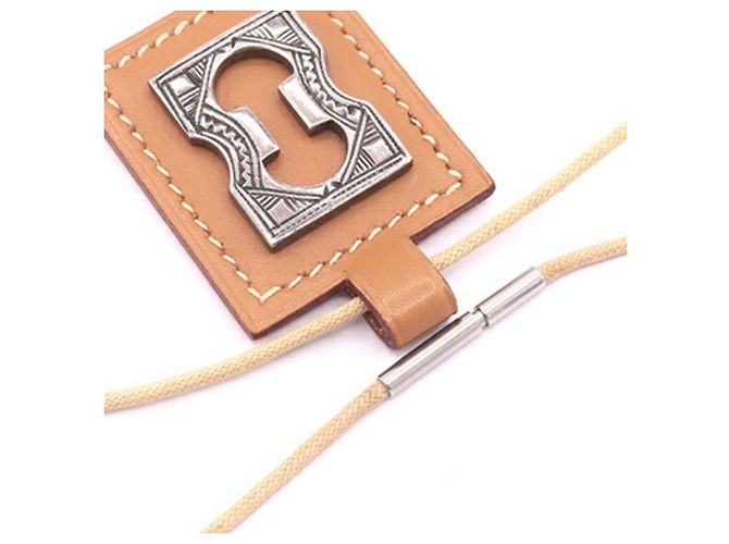 Collana Touareg Hermès Marrone - vista 3