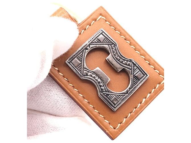 Collana Touareg Hermès Marrone - vista 4