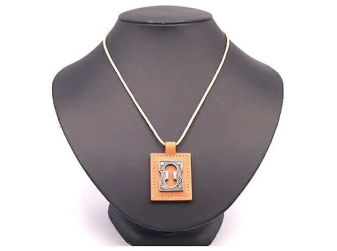 Collana Touareg Hermès Marrone - vista 8