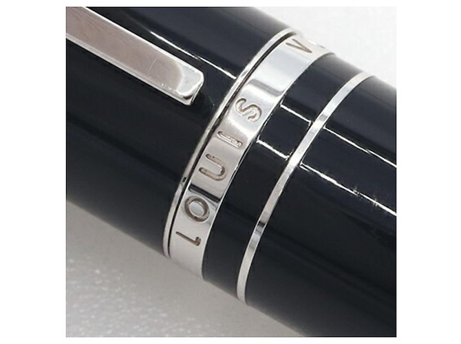 Twist Penna a sfera nera Louis Vuitton Nero - vista 4