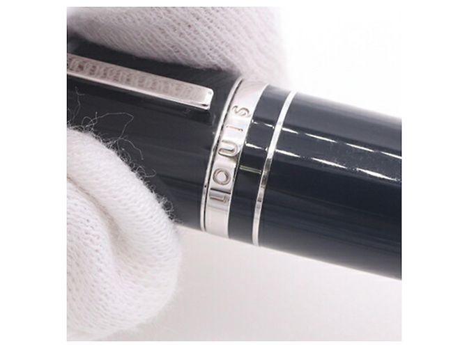 Twist Penna a sfera nera Louis Vuitton Nero - vista 6