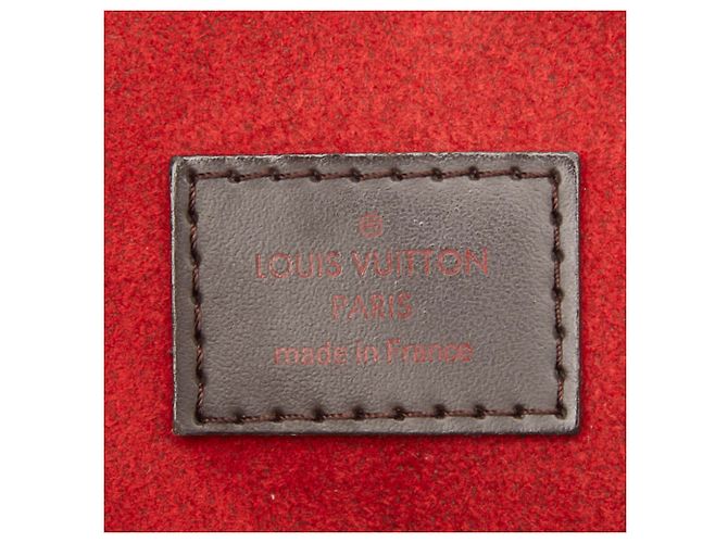Borsa Louis Vuitton Damier Trevi GM Marrone - vista 11
