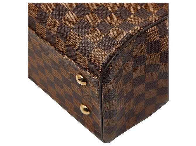 Borsa Louis Vuitton Damier Trevi GM Marrone - vista 4