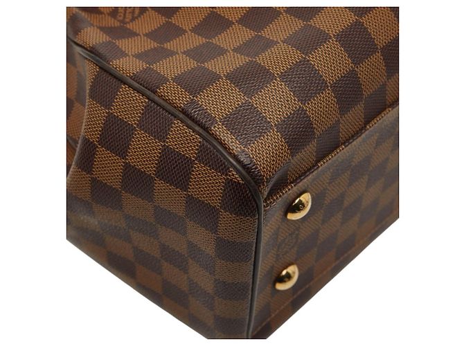 Borsa Louis Vuitton Damier Trevi GM Marrone - vista 5