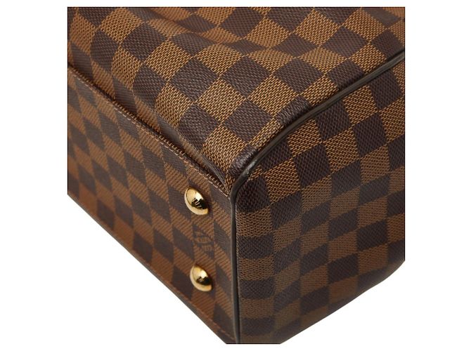 Borsa Louis Vuitton Damier Trevi GM Marrone - vista 6