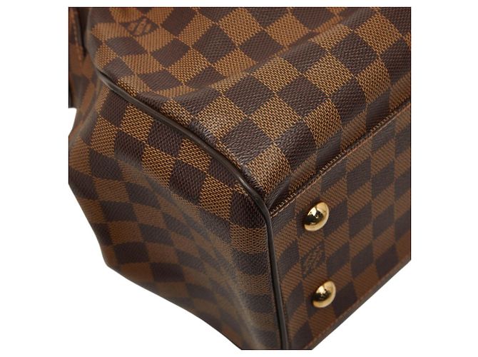Borsa Louis Vuitton Damier Trevi GM Marrone - vista 7
