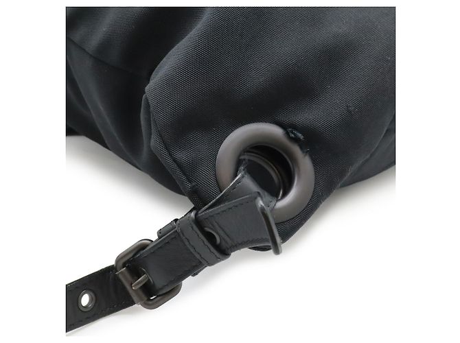 Zaino Intrecciato Bottega Veneta Nero - vista 4