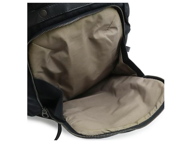 Zaino Intrecciato Bottega Veneta Nero - vista 7