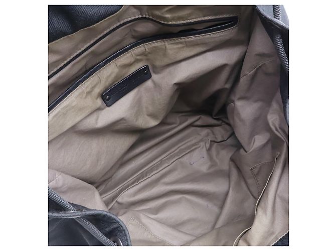 Zaino Intrecciato Bottega Veneta Nero - vista 8