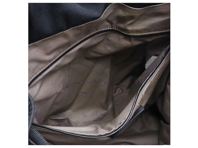 Zaino Intrecciato Bottega Veneta Nero - vista 9