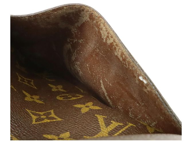 Borsa a Spalla Pochette Saint Cloud MM Monogramma Louis Vuitton 18 Marrone - vista 10