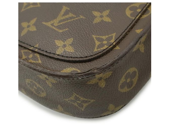 Borsa a Spalla Pochette Saint Cloud MM Monogramma Louis Vuitton 18 Marrone - vista 4