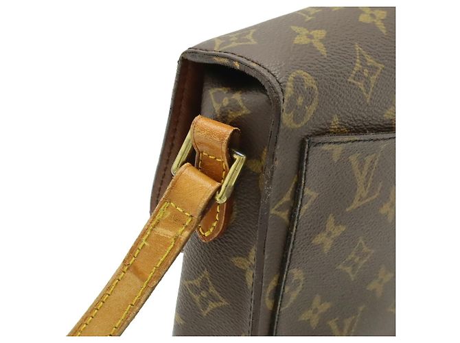Borsa a Spalla Pochette Saint Cloud MM Monogramma Louis Vuitton 18 Marrone - vista 5