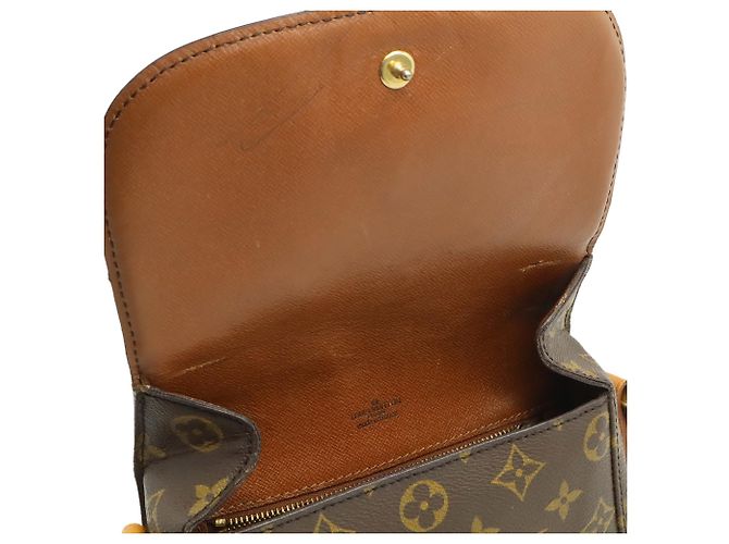 Borsa a Spalla Pochette Saint Cloud MM Monogramma Louis Vuitton 18 Marrone - vista 8