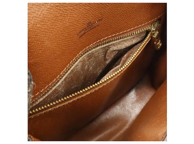 Borsa a Spalla Pochette Saint Cloud MM Monogramma Louis Vuitton 18 Marrone - vista 9