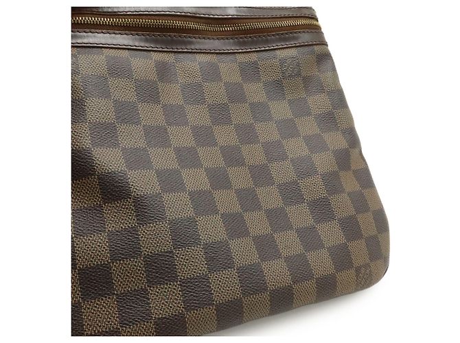 Borsa a Spalla Pochette Damier Bosphore Louis Vuitton Marrone - vista 10