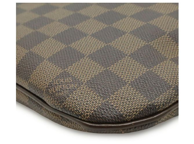 Borsa a Spalla Pochette Damier Bosphore Louis Vuitton Marrone - vista 4