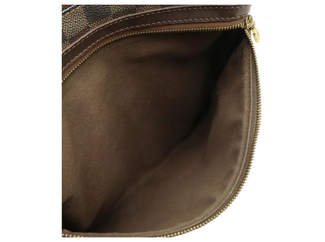 Borsa a Spalla Pochette Damier Bosphore Louis Vuitton Marrone - vista 9