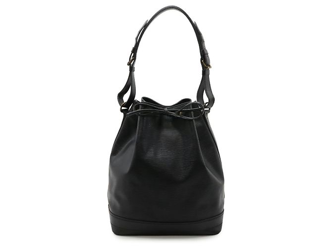 Noe Borsa a Spalla Noé Epi Louis Vuitton Nera Nero - vista 2