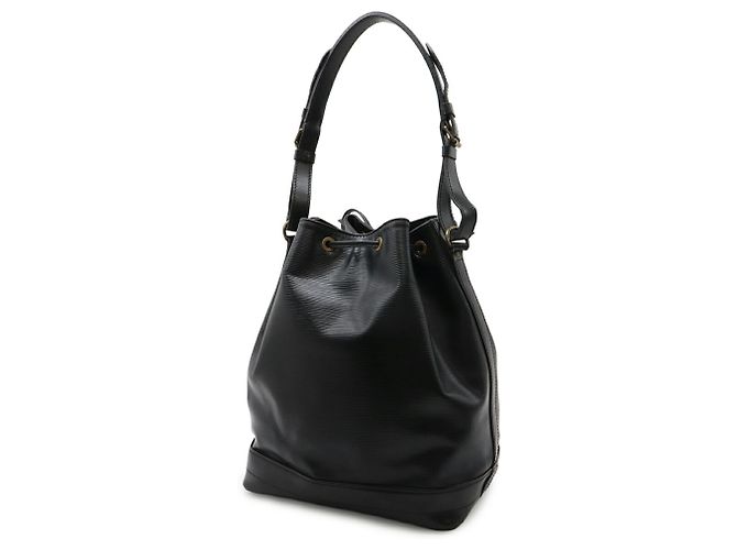 Noe Borsa a Spalla Noé Epi Louis Vuitton Nera Nero - vista 3