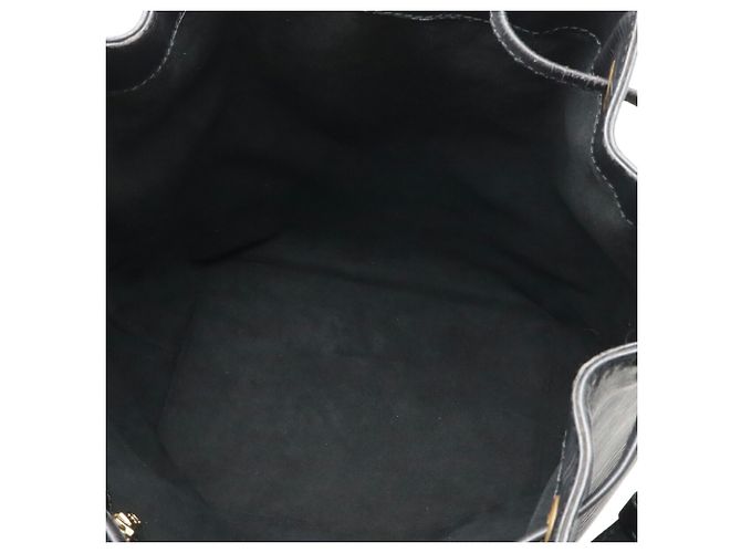 Noe Borsa a Spalla Noé Epi Louis Vuitton Nera Nero - vista 7
