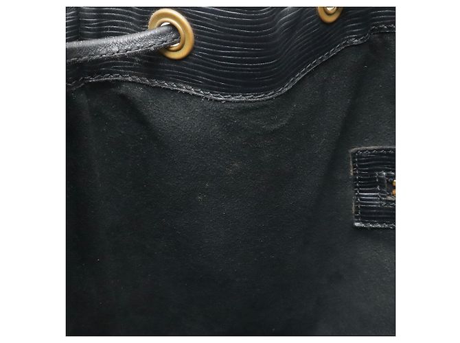 Noe Borsa a Spalla Noé Epi Louis Vuitton Nera Nero - vista 8