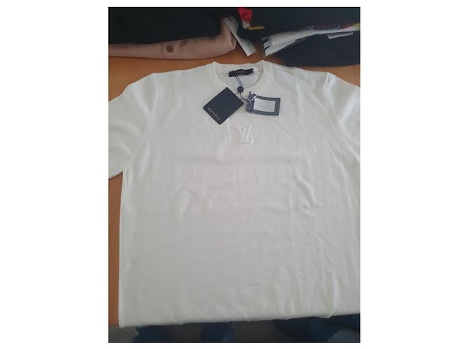 Pull Louis Vuitton Blanc - vue 2