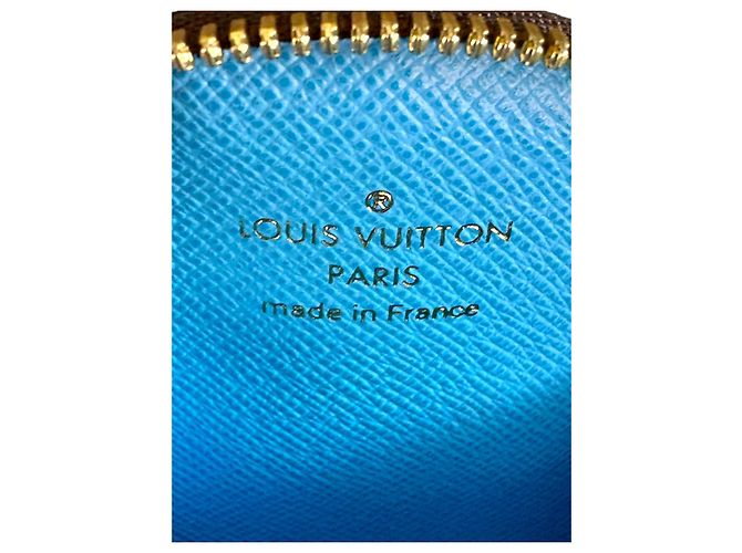 Monedero redondo Louis Vuitton Vivienne Edición Limitada Japón 2022 - vista 7