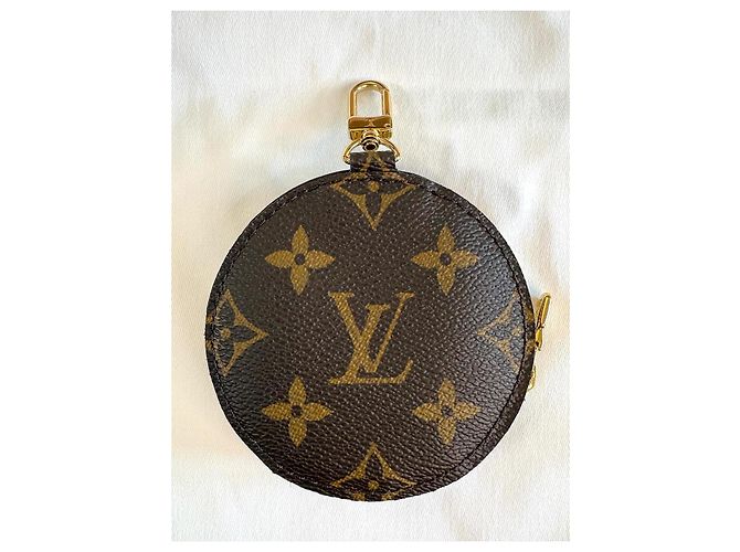 Monedero redondo Louis Vuitton Vivienne Edición Limitada Japón 2022 - vista 8