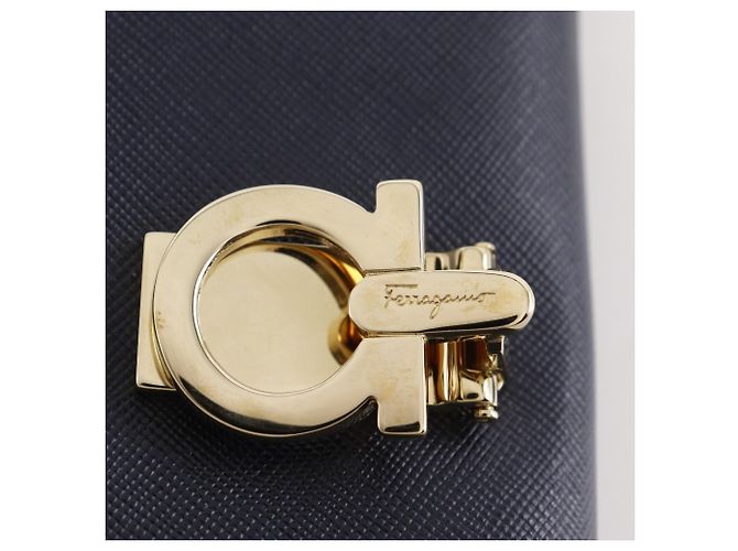 Billetera tri-fold Gancini Salvatore Ferragamo - vista 10