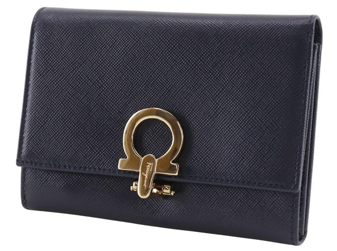 Billetera tri-fold Gancini Salvatore Ferragamo - vista 2