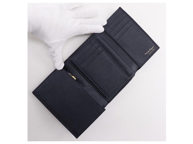 Billetera tri-fold Gancini Salvatore Ferragamo - vista 5