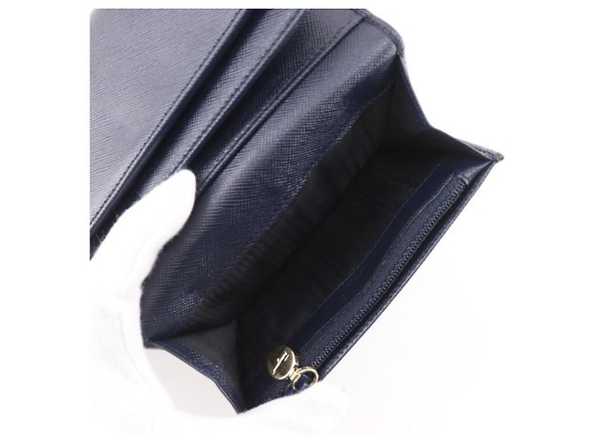 Billetera tri-fold Gancini Salvatore Ferragamo - vista 8