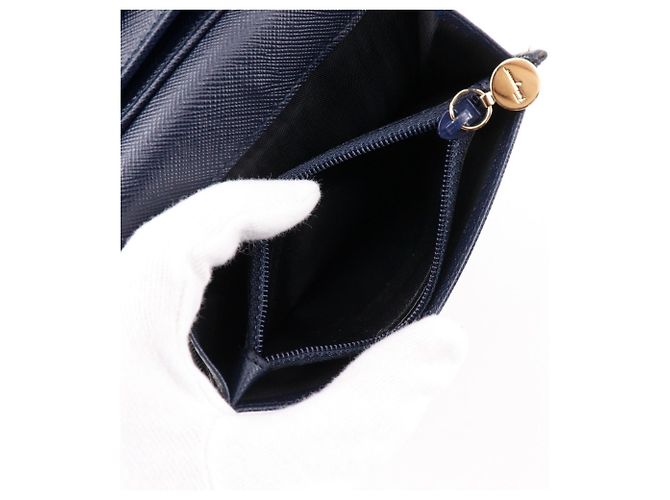 Billetera tri-fold Gancini Salvatore Ferragamo - vista 9