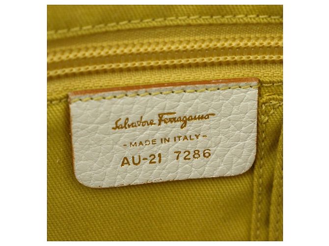 Borsa tote in pelle di vitello Salvatore Ferragamo - vista 17