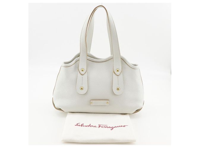 Borsa tote in pelle di vitello Salvatore Ferragamo - vista 18