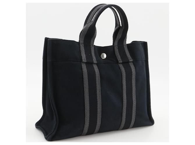 Borsa Hermès Fourre Tout PM Nero - vista 3