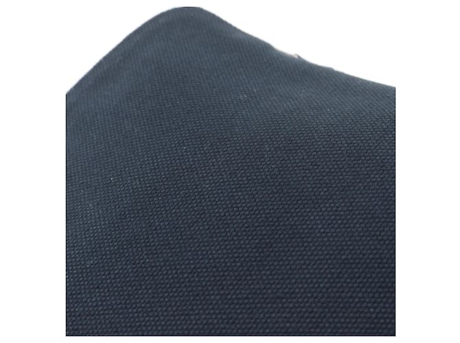 Hermès EEEBOO Pouch Black Canvas - view 10