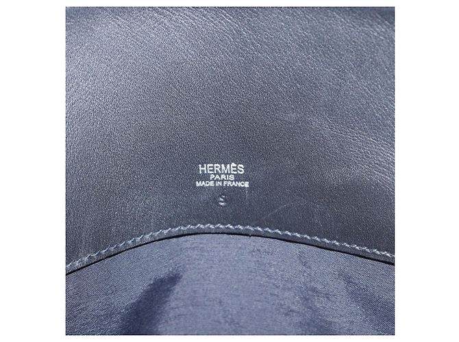 Hermès EEEBOO Pouch Black Canvas - view 13